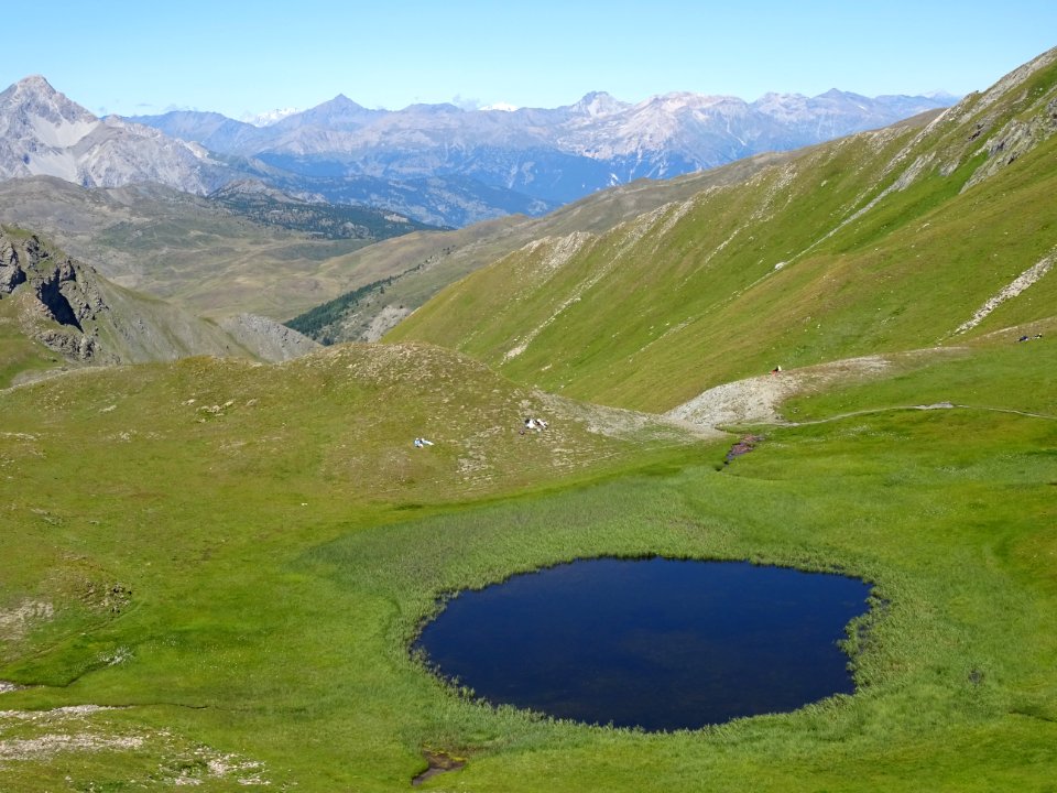 Lac des Maïts 