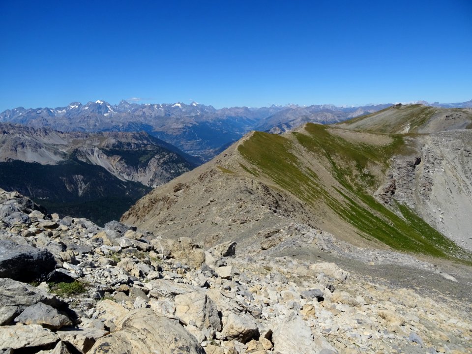 Vue vers le Col de Chaude Maison 