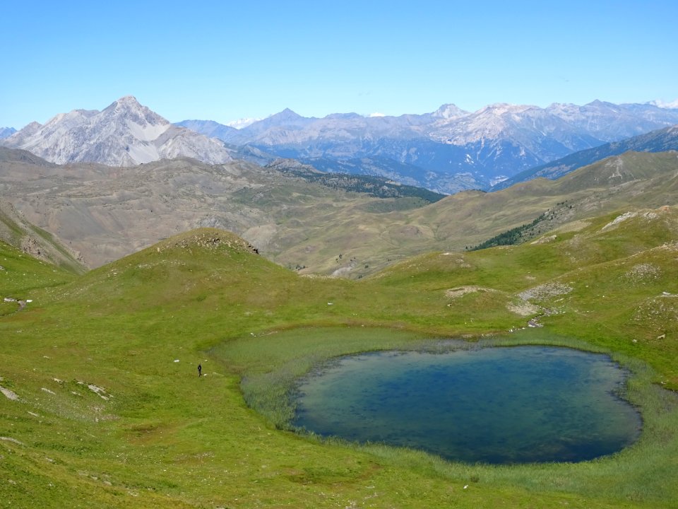 Le lac de l'Etoile 