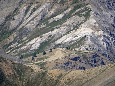 Zoom sur le Col Perdu photo