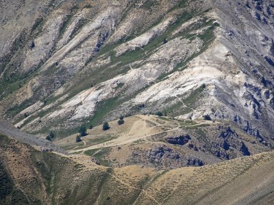 Zoom sur le Col Perdu 