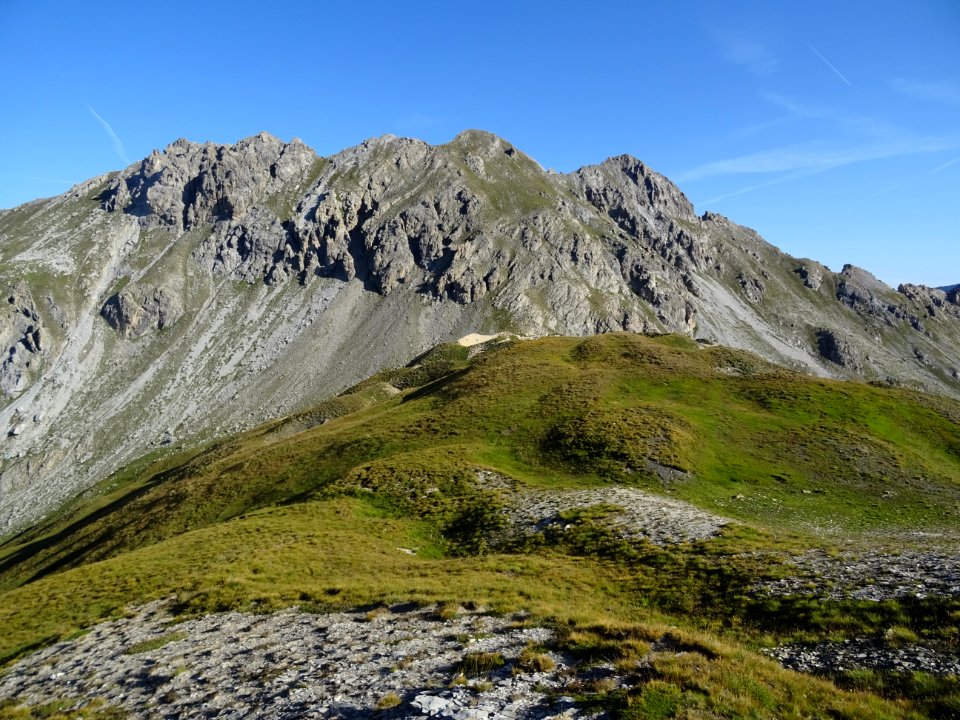 Droit devant, le Pic de Maravoise 