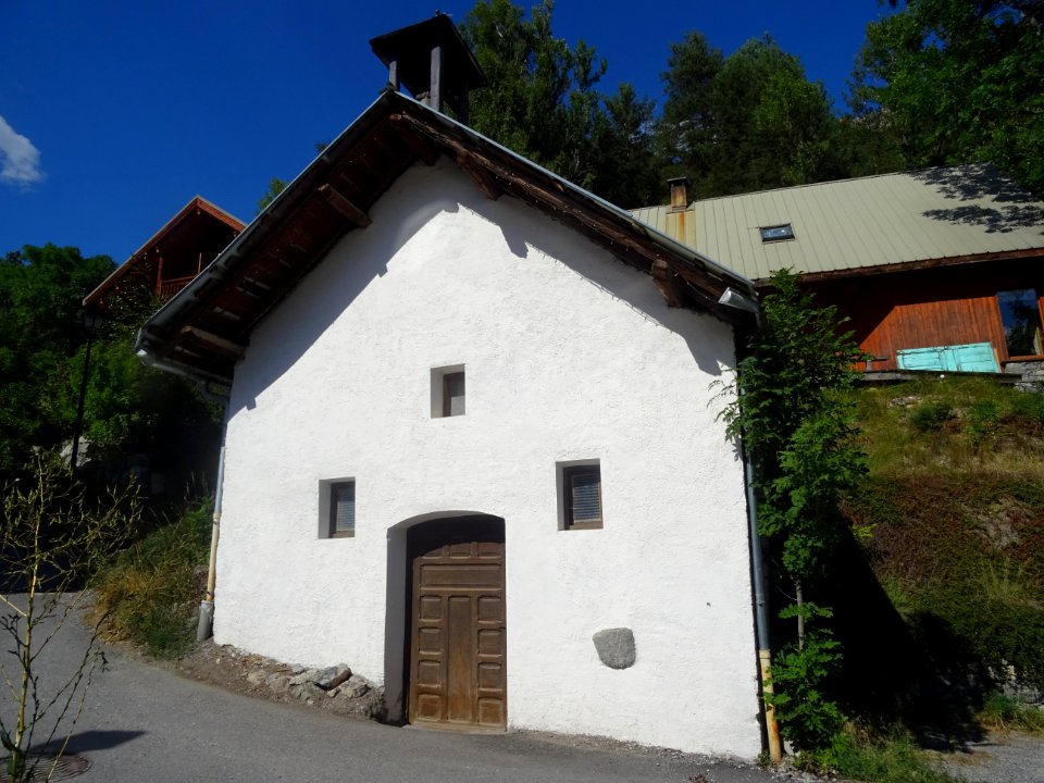La chapelle Sainte-Lucie, hameau du Petit-Parcher, Valloui… 