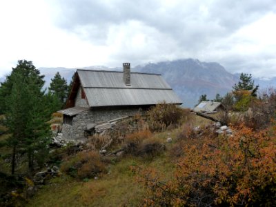 Chalets d'alpage 
