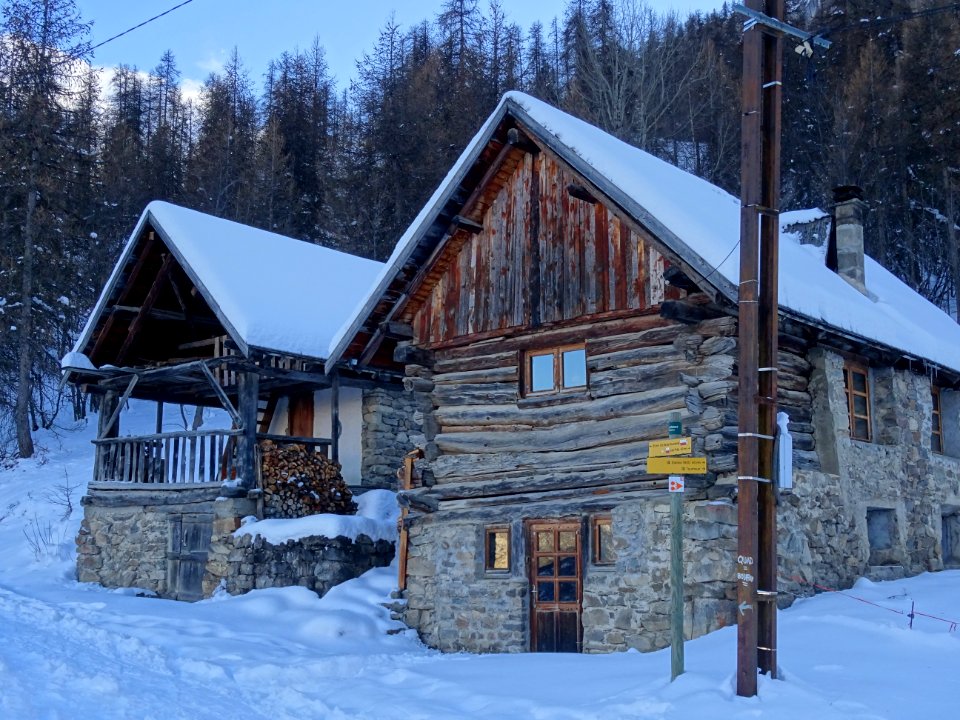 Les chalets de Prey d'Amont 