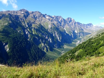 Le vallon du Fournel 