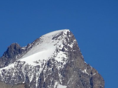 Sommet de l' Ailefroide orientale 
