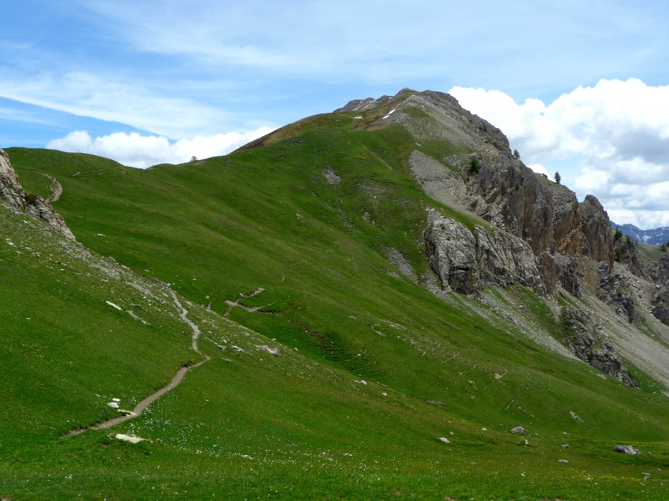 Vers la Croix d'Aquila 