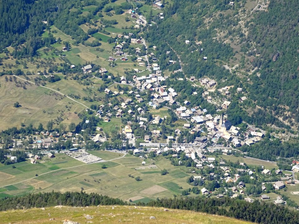 Vallouise, la plaine de Vallouise, le cimetière 