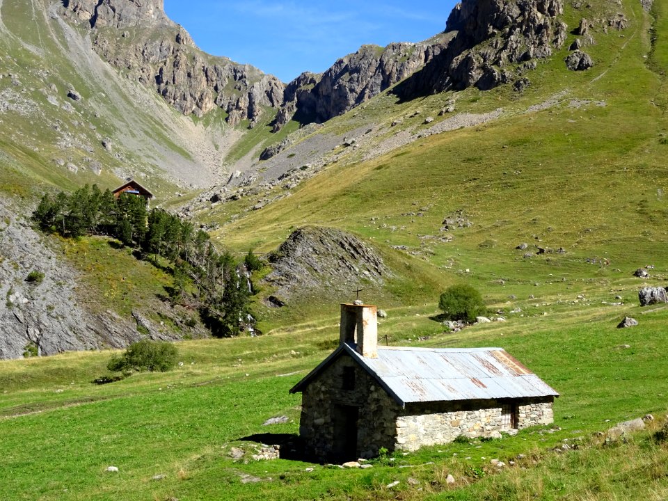 Chapelle à L'Alpe du Lauzet 