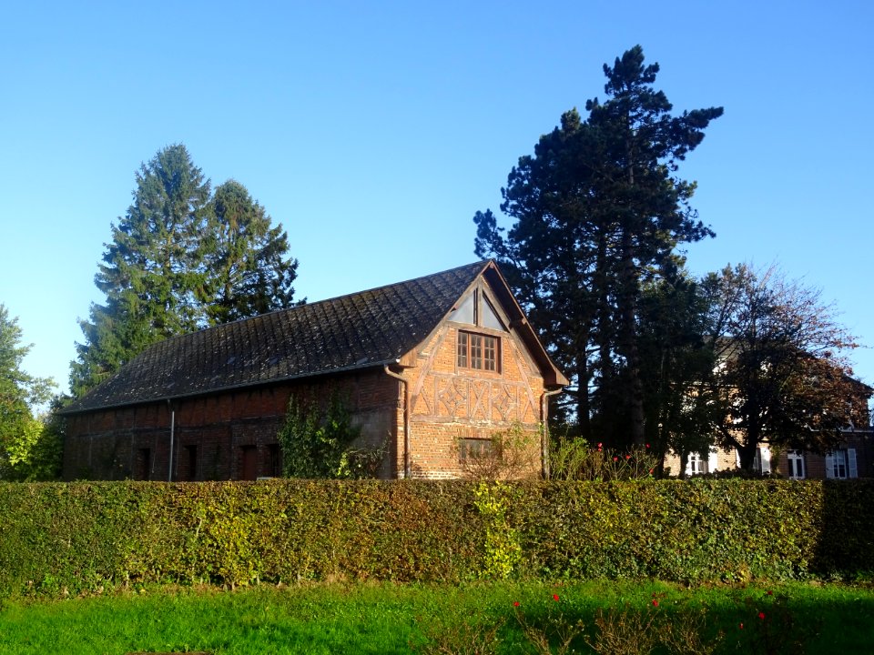 Maison en briques et colombages, Bosc-Bordel, Seine-Mariti… 