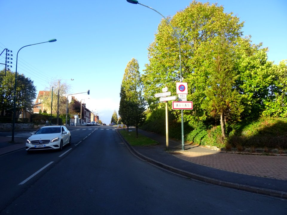Entrée d'Arras, Pas-de-Calais 