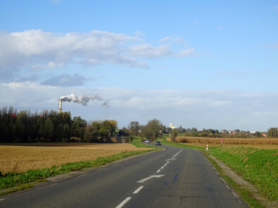 Route avant la sucrerie, Boiry-Sainte-Rictrude, Pas-de-Cal… 