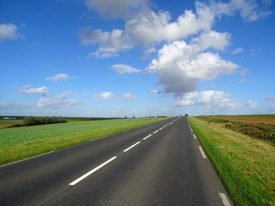 Entre La Boisselle et Pozières, Somme 