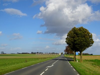 En arrivant à Pozières, Somme 