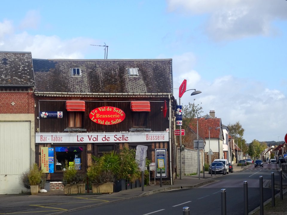 Bar-Tabac Brasserie Le Val de Selle, Loeuilly, Somme 