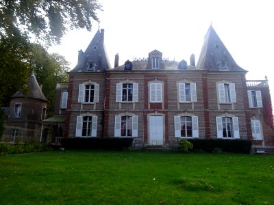 Château de Lœuilly, Loeuilly, Somme 