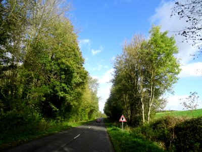Entre Conty et Loeuilly, Somme 