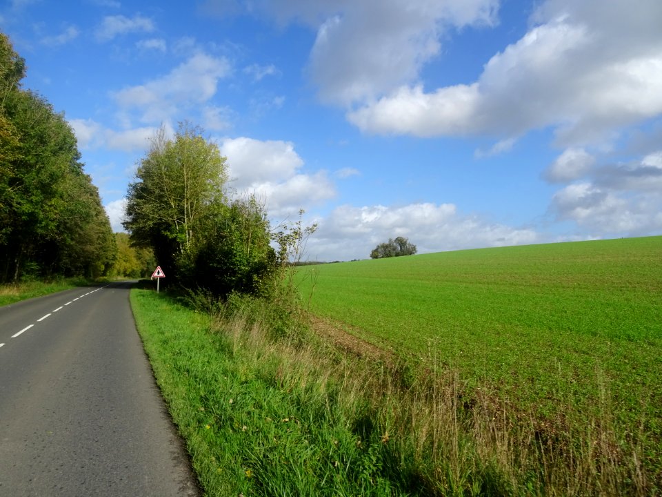 Entre Conty et Loeuilly, Somme 