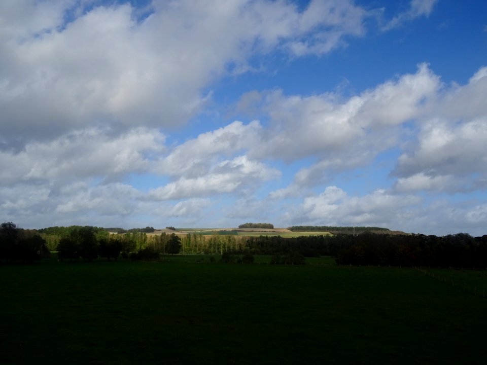 Paysage près de Fleury, Somme 