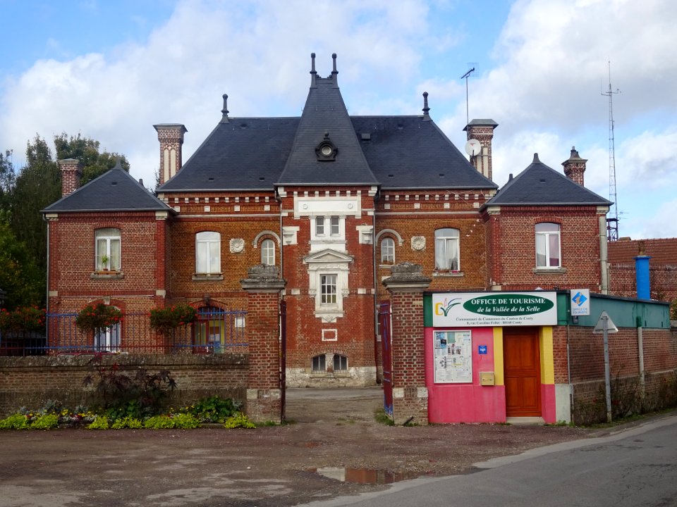 Office de tourisme de la Vallée de la Selle, Conty, Somme 
