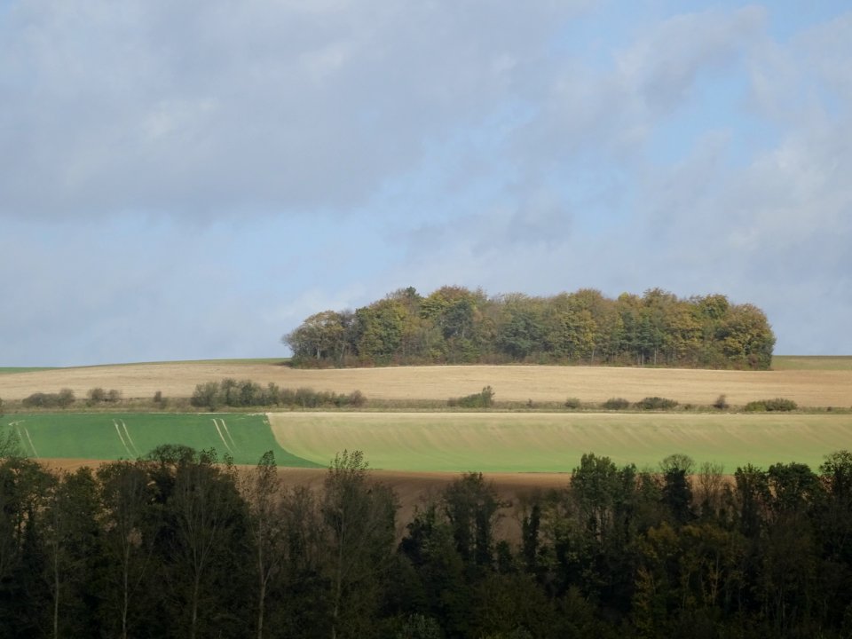 Paysage près de Fleury, Somme 