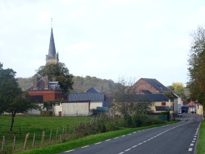 Eglise Saint-Pierre, Fleury, Somme 
