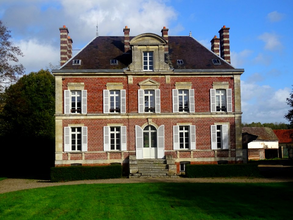 Belle maison, 15 rue du Huit-Mai, Fleury, Somme 