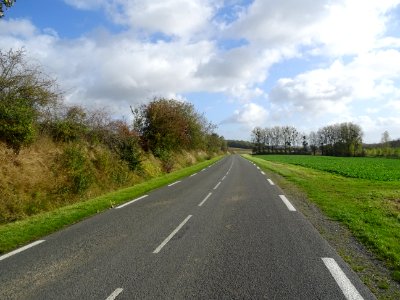 Entre Famechon et Frémontiers, Somme 