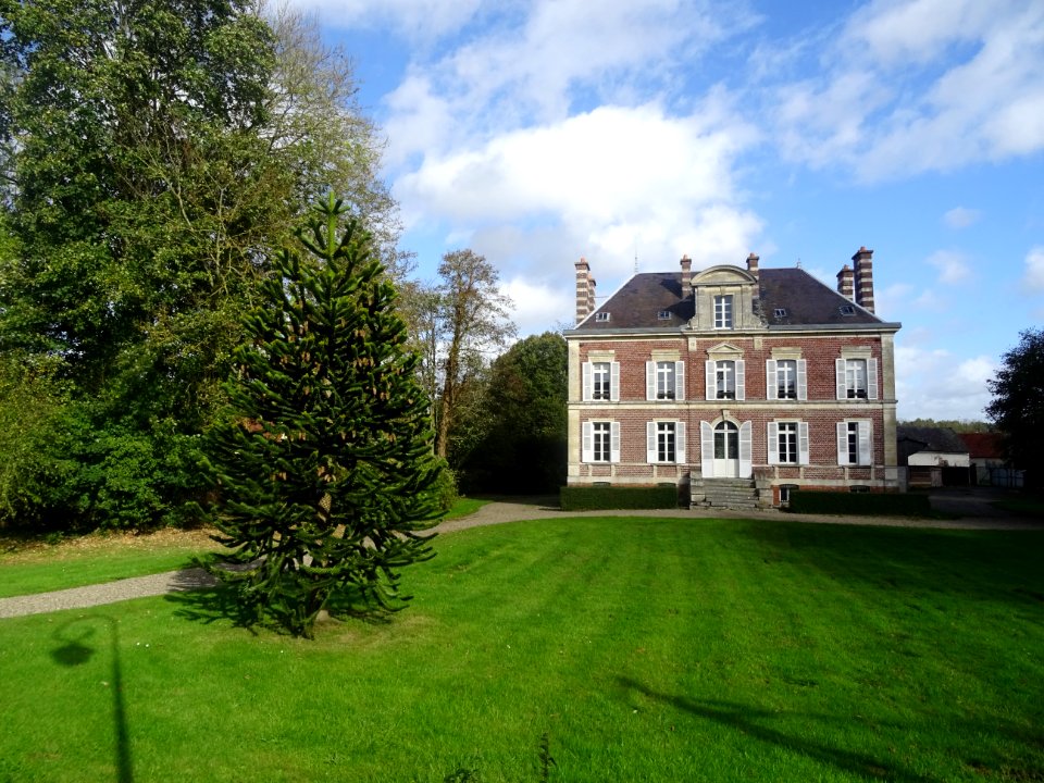 Belle maison, 15 rue du Huit-Mai, Fleury, Somme 