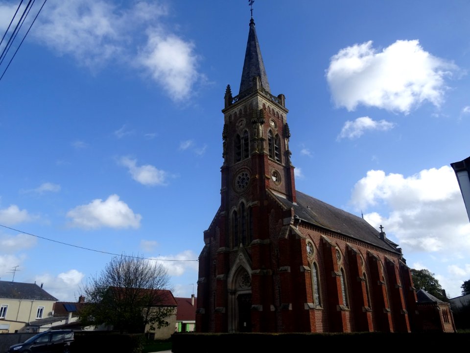 Eglise Saint-Pierre, Fleury, Somme 