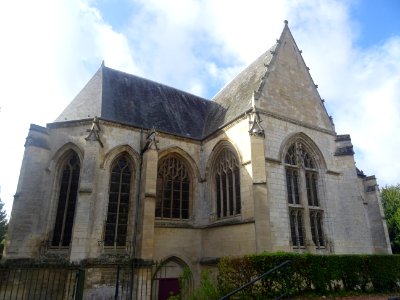 Eglise Saint-Denis, Poix-de-Picardie, Somme 