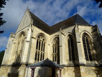 Eglise Saint-Denis, Poix-de-Picardie, Somme 