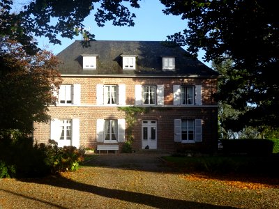 Belle maison, Bosc-Bordel, Seine-Maritime 