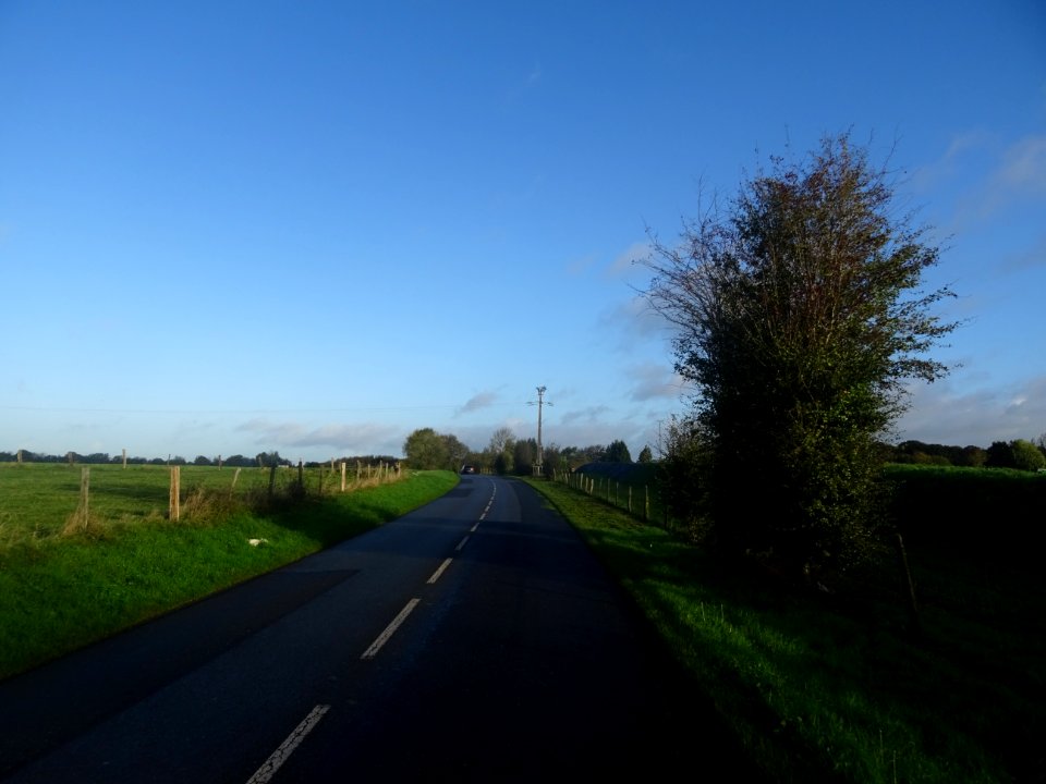 Sur la route, Seine-Maritime 