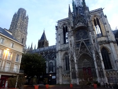 Cathédrale Notre-Dame, Rouen, Seine-Maritime 