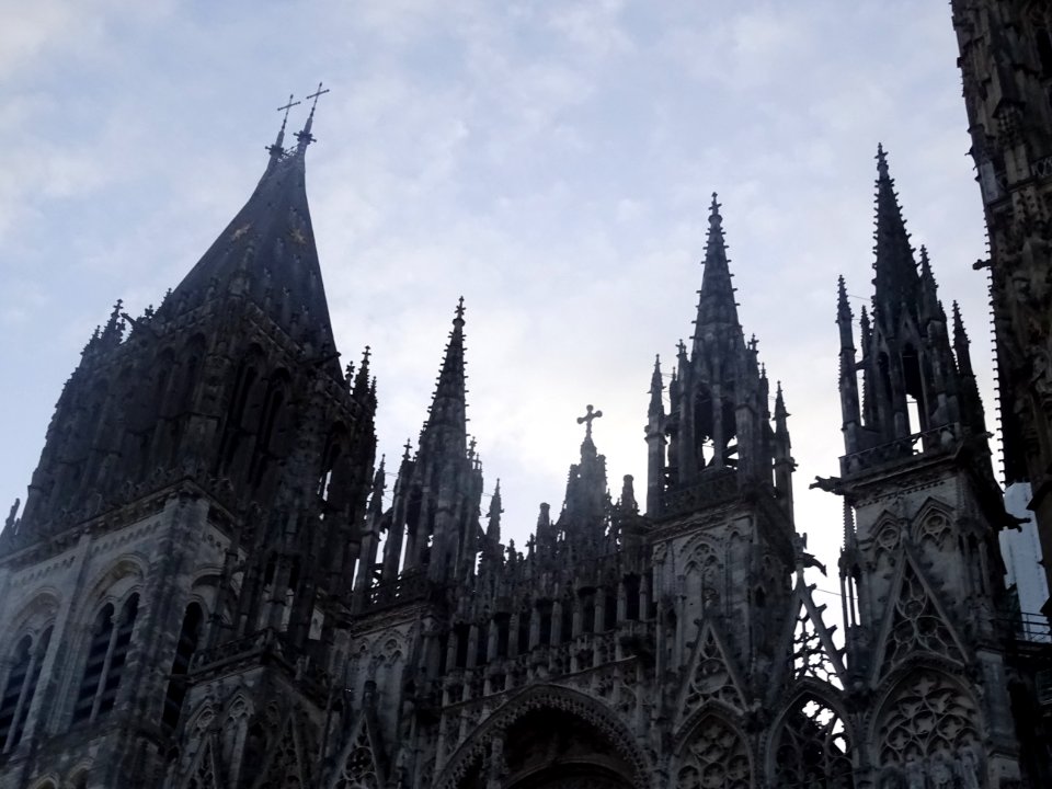 Cathédrale Notre-Dame, Rouen, Seine-Maritime 