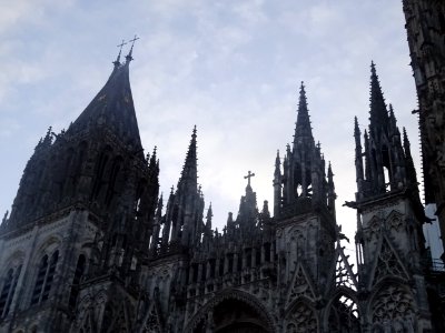 Cathédrale Notre-Dame, Rouen, Seine-Maritime 
