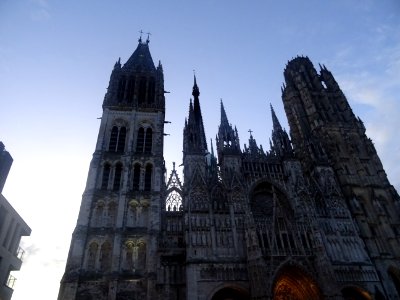 Cathédrale Notre-Dame, Rouen, Seine-Maritime 