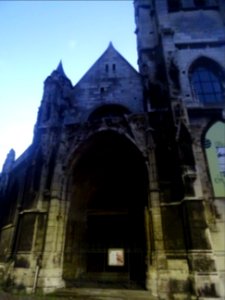 Eglise Saint-Godard, rue Jacques Villon, Rouen, Seine-Mari… 