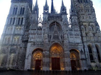Cathédrale Notre-Dame, Rouen, Seine-Maritime 