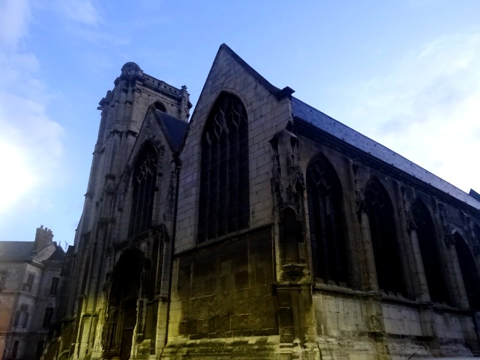 Eglise Saint-Godard, rue Jacques Villon, Rouen, Seine-Mari… 
