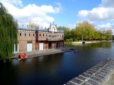La Somme Canalisée et la Halte nautique, Amiens, Somme 