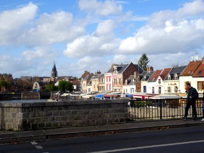 Amiens et la Somme Canalisée, Somme 