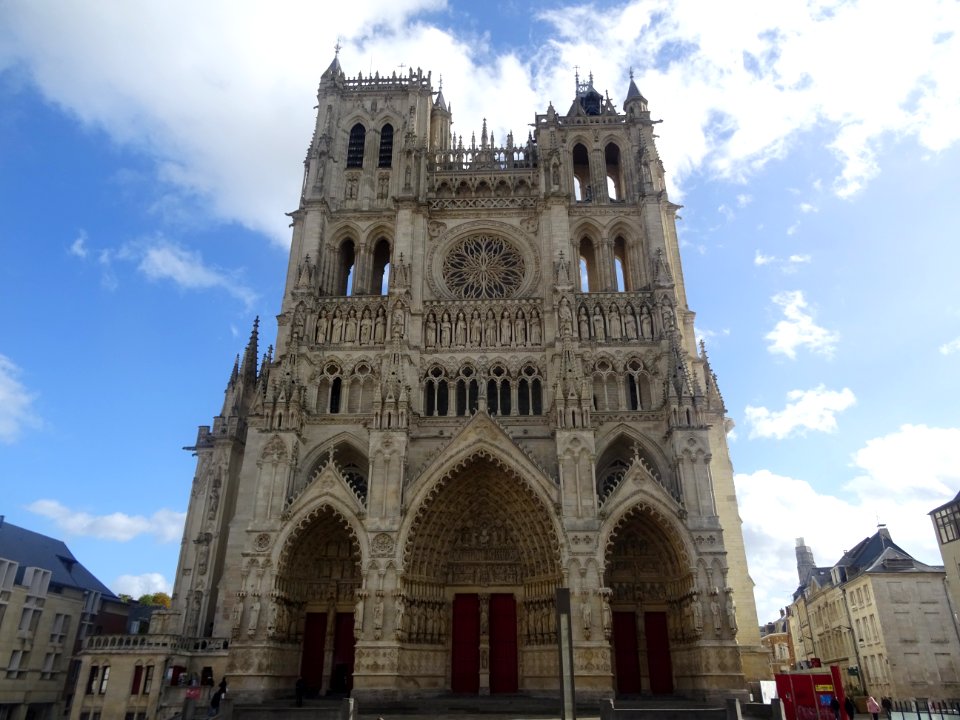 Cathédrale Notre-Dame, Amiens, Somme 