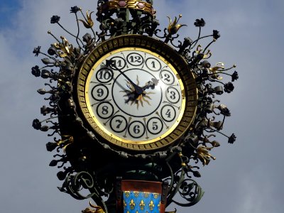 Horloge Dewailly, Amiens, Somme 