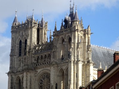 Cathédrale Notre-Dame, Amiens, Somme photo