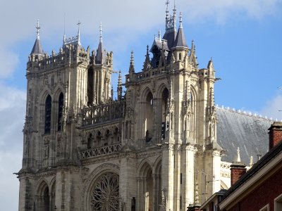 Cathédrale Notre-Dame, Amiens, Somme 