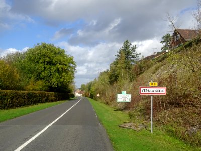 Entrée de Vers sur Selle, Somme 