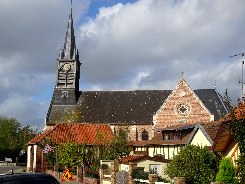 Eglise Saint-Martin, Plachy-Buyon, Somme 